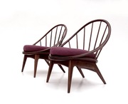 Кресла - стулья Kofod-Larsen Hoop. Дания. Винтаж